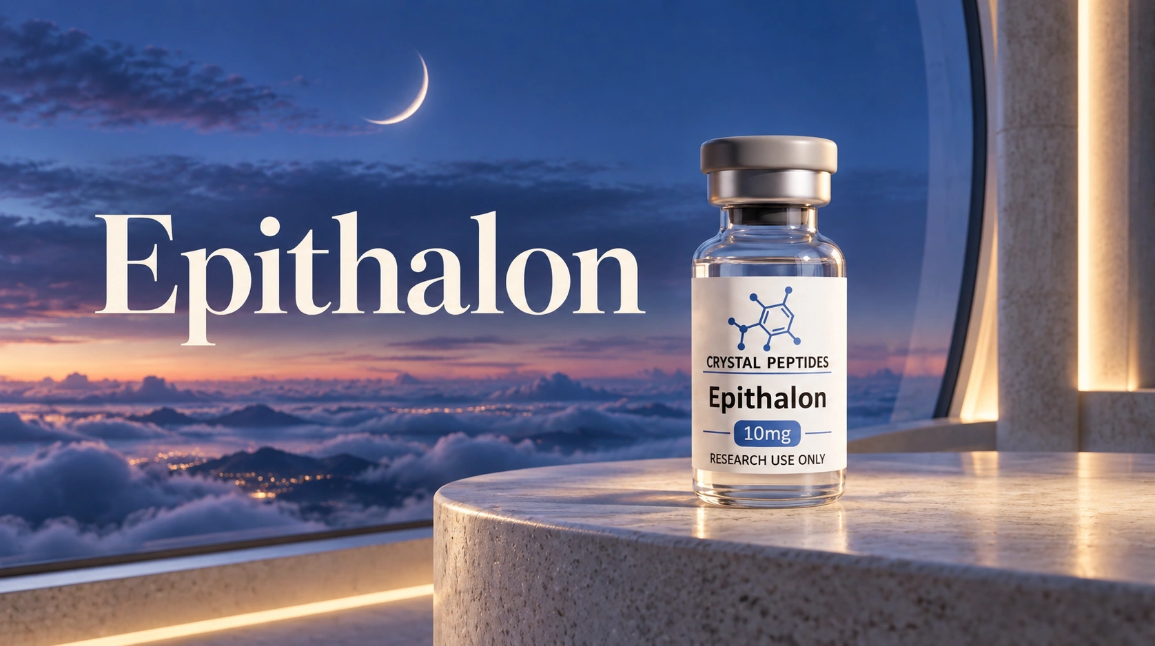 Epithalon: activación de la telomerasa y longevidad