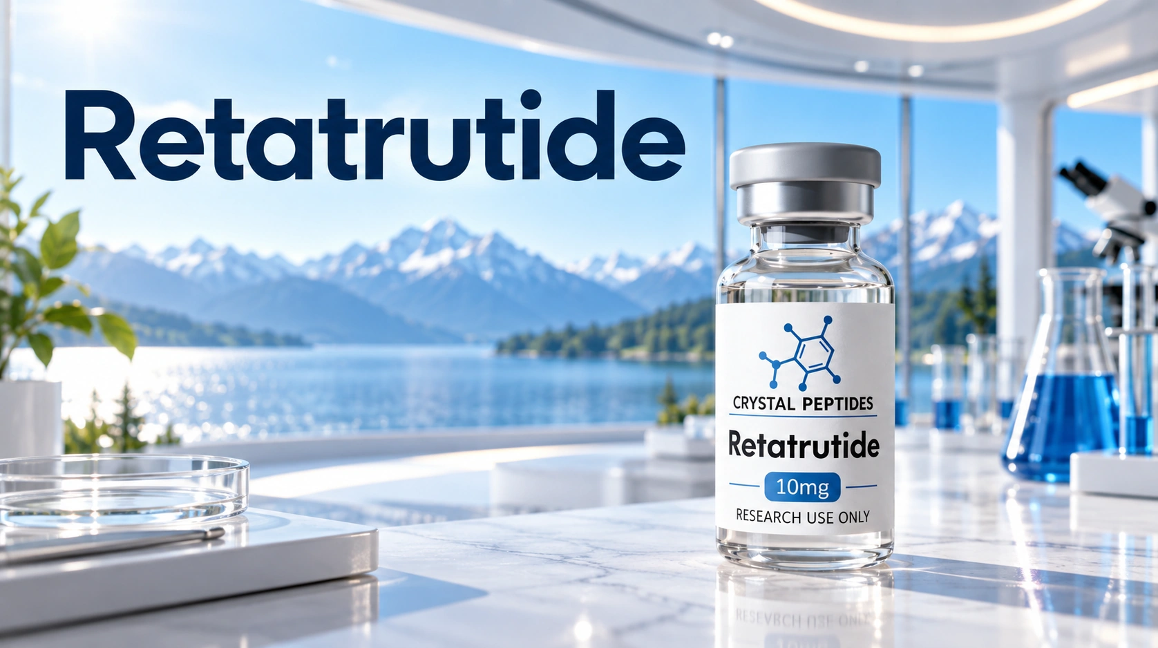Retatrutide: el agonista triple que redefine la investigación metabólica