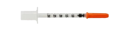 0.3ml (30 unidades) jeringa