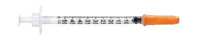 0.5ml (50 unidades) jeringa